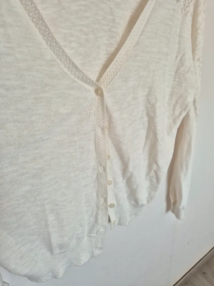 Gilet cardigan instinct bonobo taille M - photo numéro 4