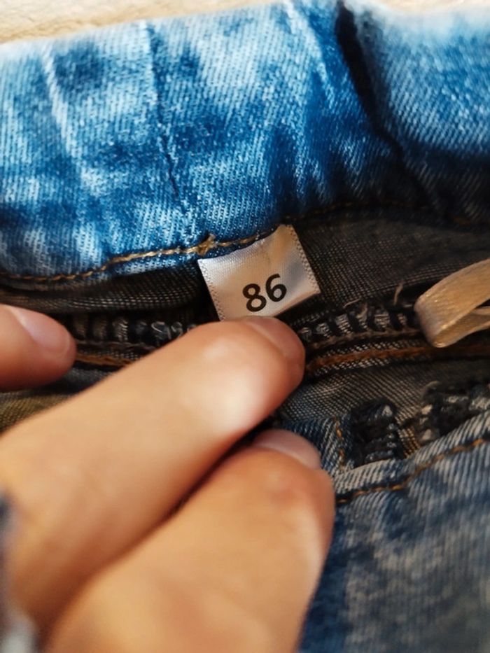 Jeans stretch taille 2 ans - photo numéro 2