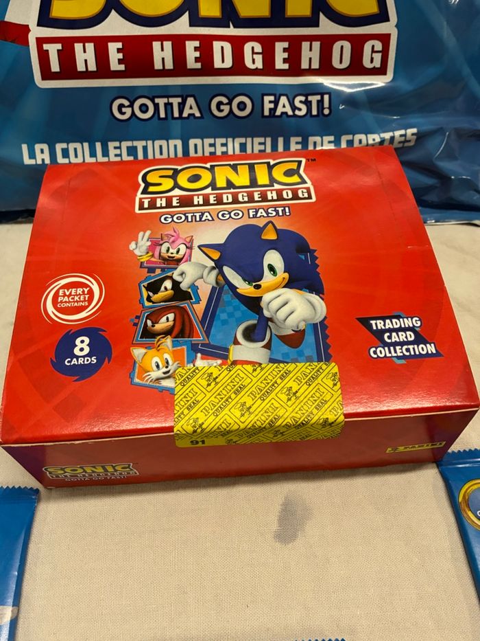Kit panini SONIC The hedgehog - photo numéro 2
