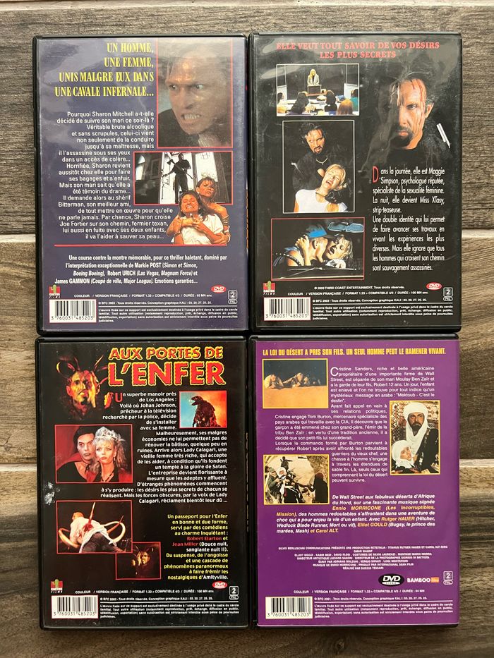 Lot de 4 DVD - photo numéro 2