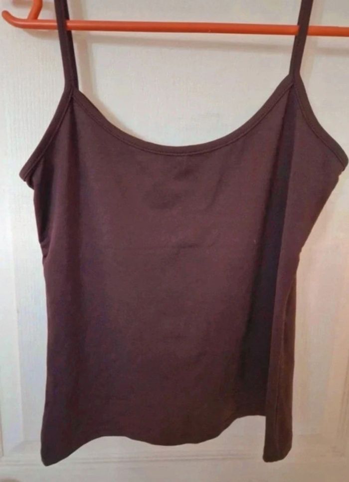 Débardeur marron - Mim