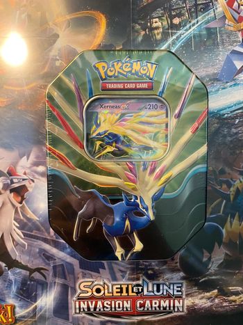 Box Xerneas Pokémon EV08