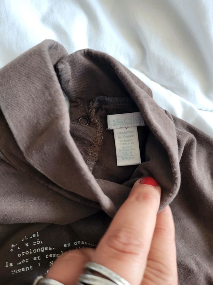 Col roulé 3 ans - photo numéro 2