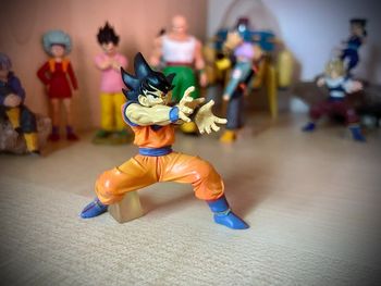 Figurine dragon ball gashapon hg Goku