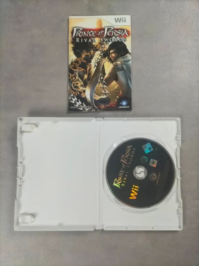 Jeu Wii – Prince of Persia: Rival Swords - photo numéro 4