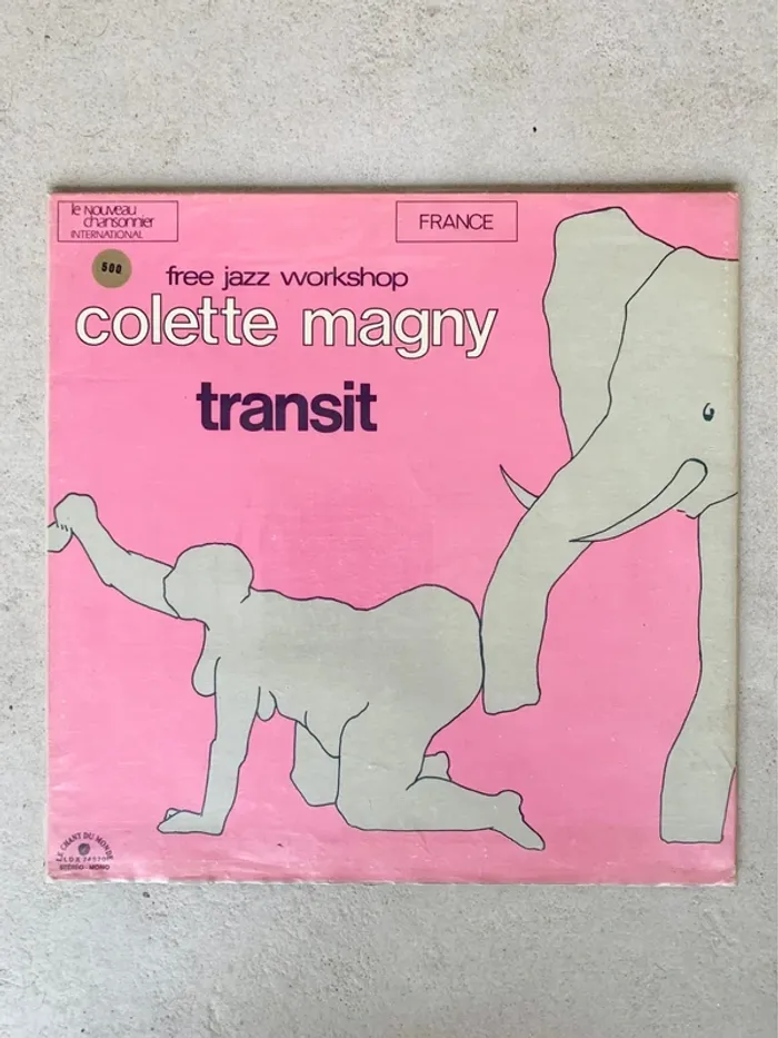 Disque 🎵 vinyle Lp : Colette Magny - Transit