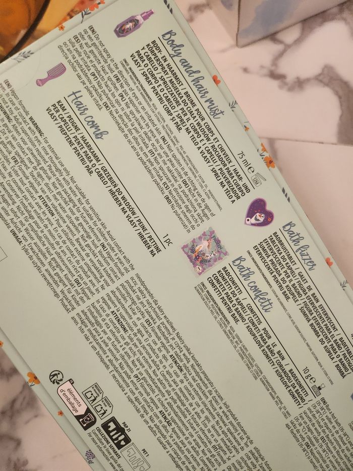 Coffret reine des neige - photo numéro 4