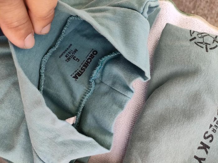 Lot garçon 5 ans hiver - 2 pulls 4 sweats 3 tshirts - photo numéro 6