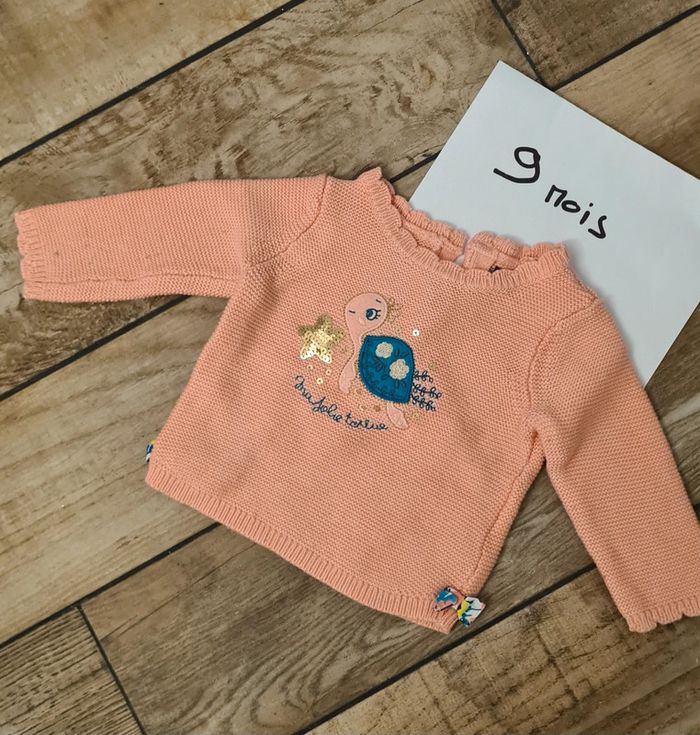 Pull bébé fille