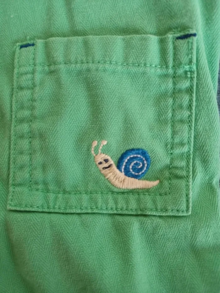 Ensemble salopette Tee-shirt - photo numéro 8