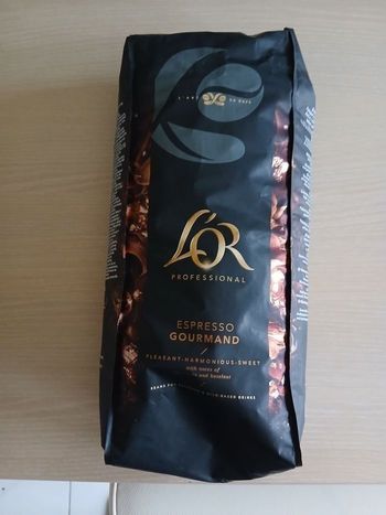 Cafe de 1kg en grain L,or professionnel expresso gourmand