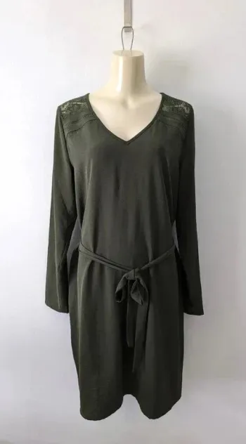 Robe d'été fluide manches longues - Vila - tailles 42