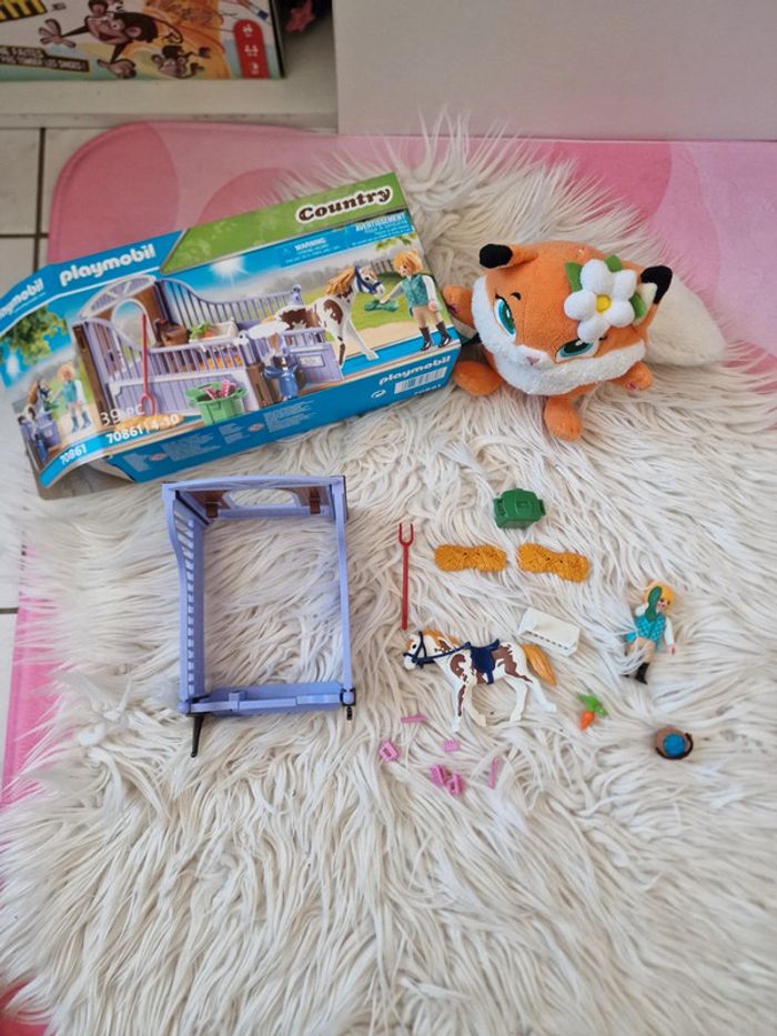 Playmobil contry cheval 70861