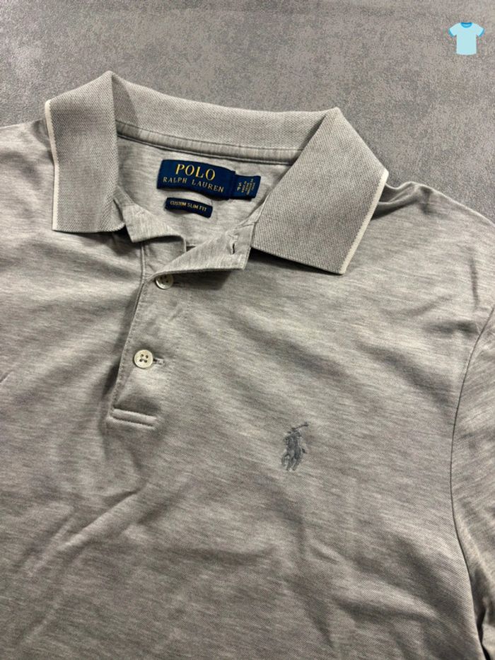 Polo Ralph Lauren Gris taille S - photo numéro 3