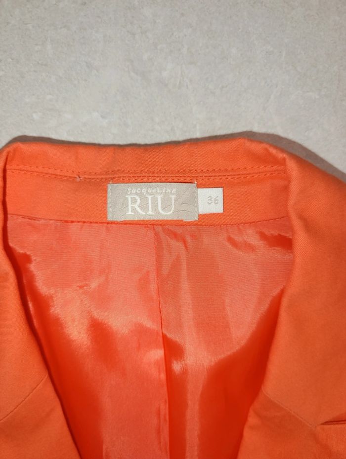 Veste orange t.36 - photo numéro 2