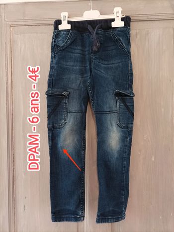 Jean cargo (6 ans)