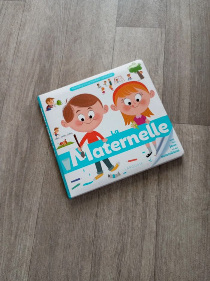 Livre "La Maternelle" édition Larousse Jeunesse