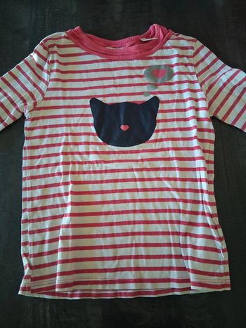 T-shirt à rayures Okaidi