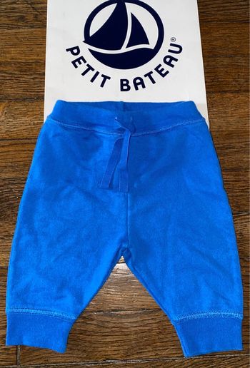 Jogging petit bateau 1 mois