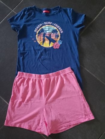 Pyjama short Tissaia