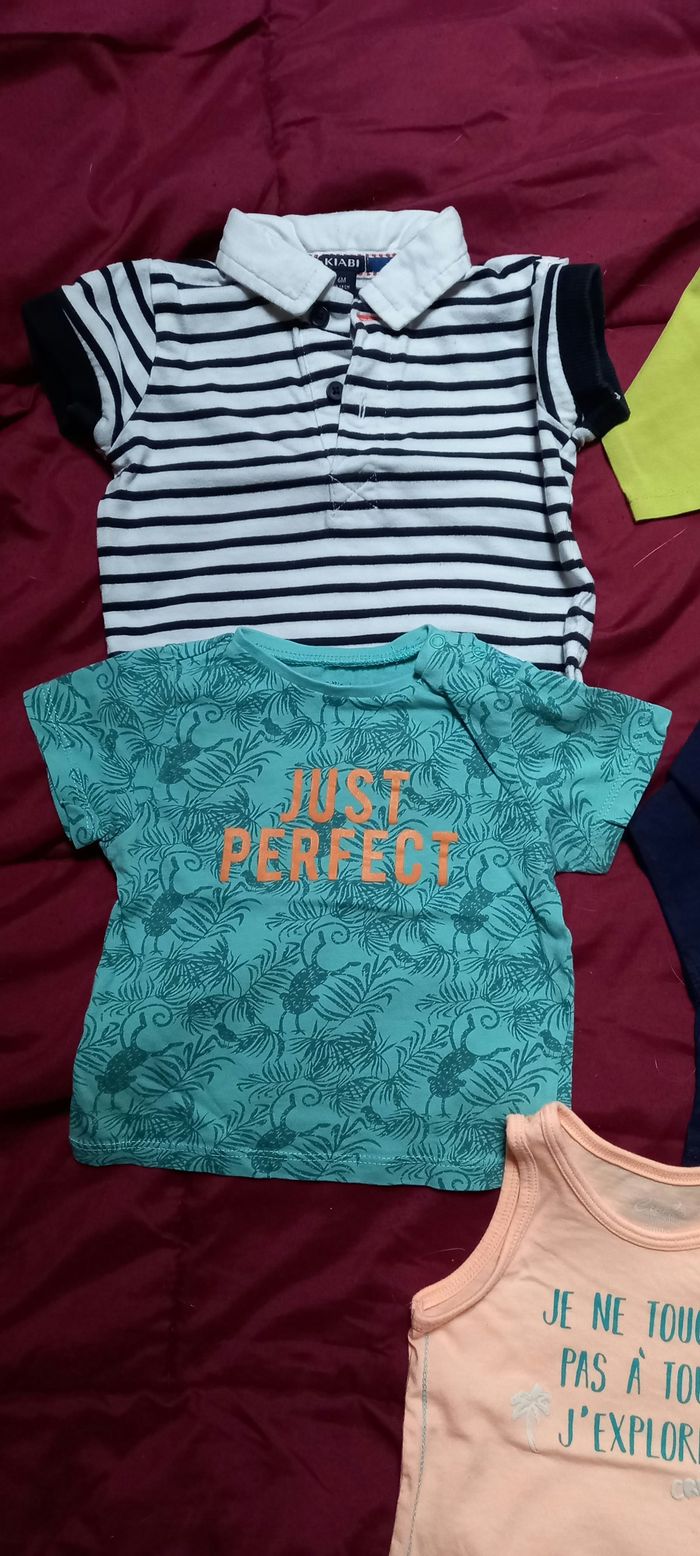 Lot 6 mois garçons - photo numéro 3