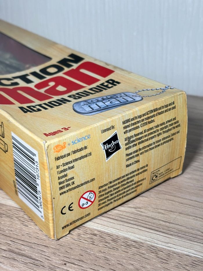 Figurine action figure action man action Joe 50 elle anniversaire, en boîte , action soldier - photo numéro 10