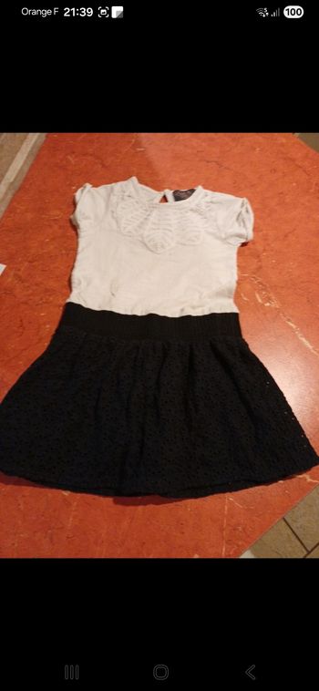 Robe fille taille 4 ans