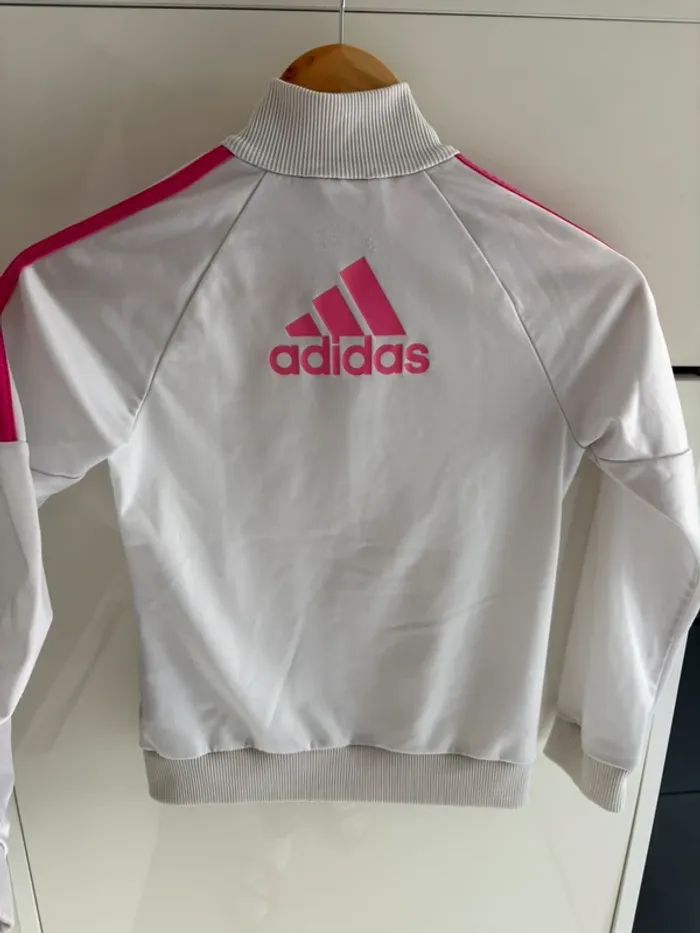 Veste de sport fille adidas 9-10 ans - photo numéro 5