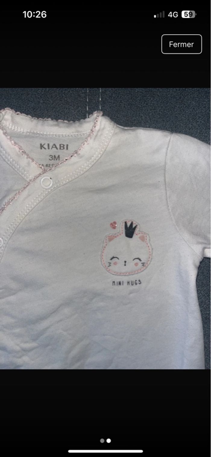 Pyjama léger - photo numéro 2