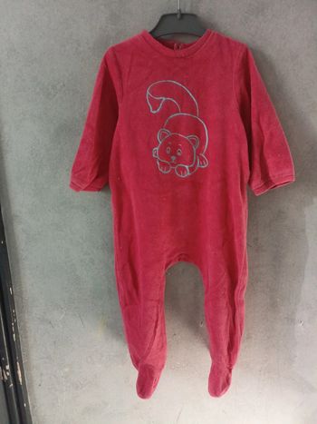 Pyjama 18 mois