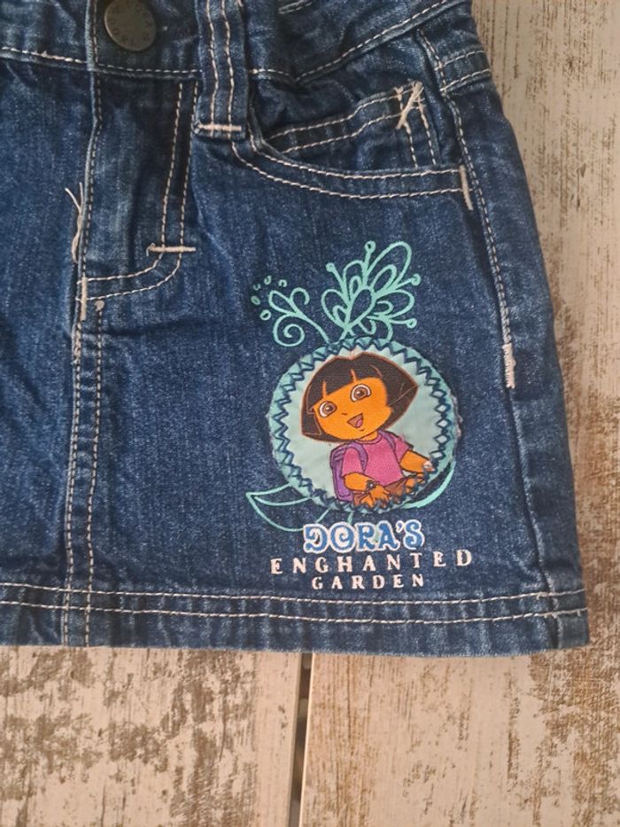 Jupe jean Dora - photo numéro 2