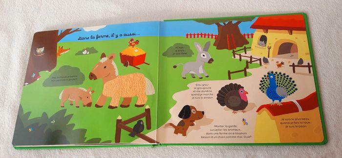 Livre les Animaux de la Ferme - photo numéro 9