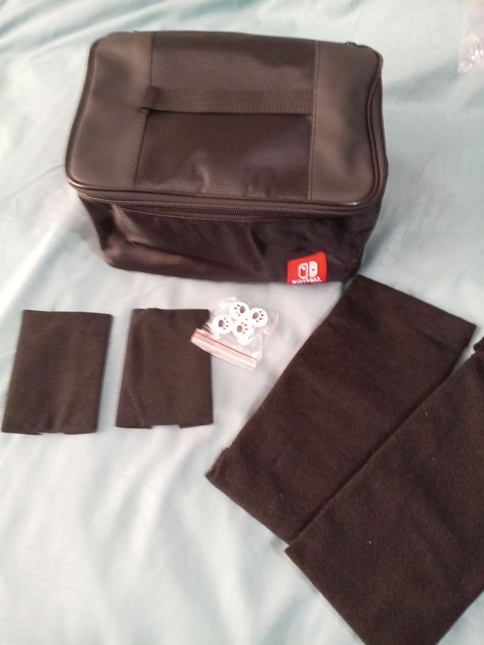 Pochette pour Nintendo switch