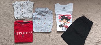 Lot garçon 8 ans – Printemps/Été – 4 pièces