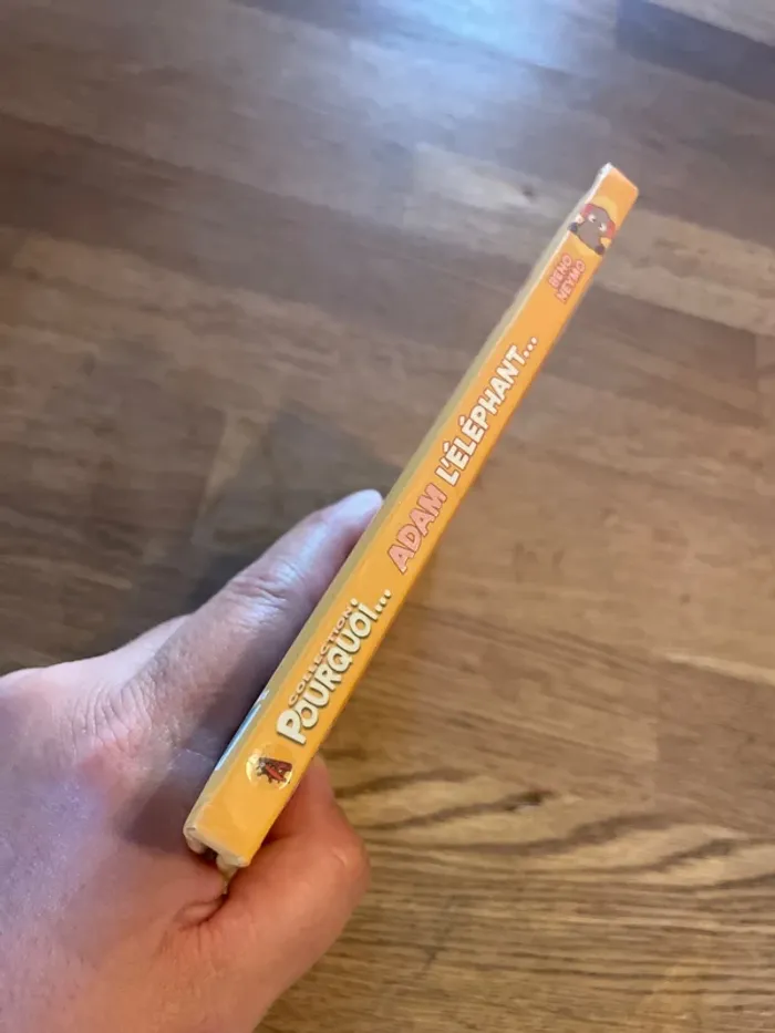 Livre Collection Pourquoi Adam l’éléphant - photo numéro 2