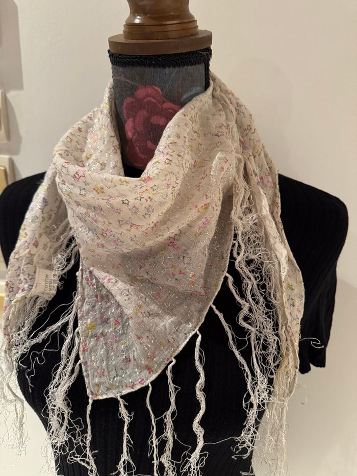 Keffieh tour de cou étoiles - photo numéro 4