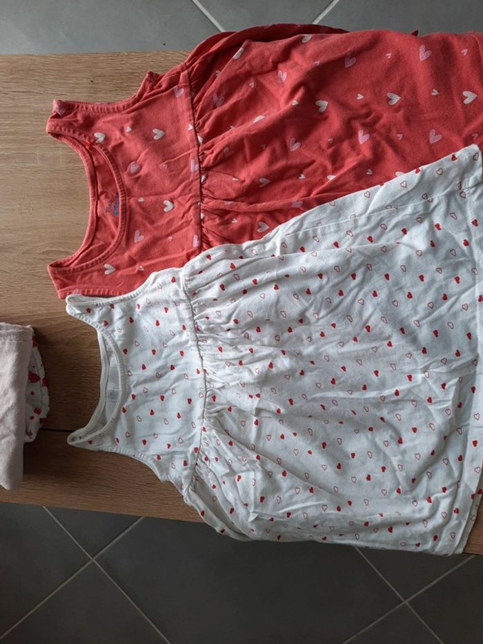 Lot de vêtements fille été - photo numéro 12
