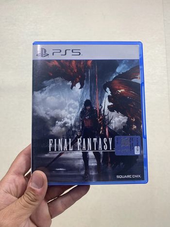 🎮 Jeu PS5 – Final Fantasy XVI 🔥