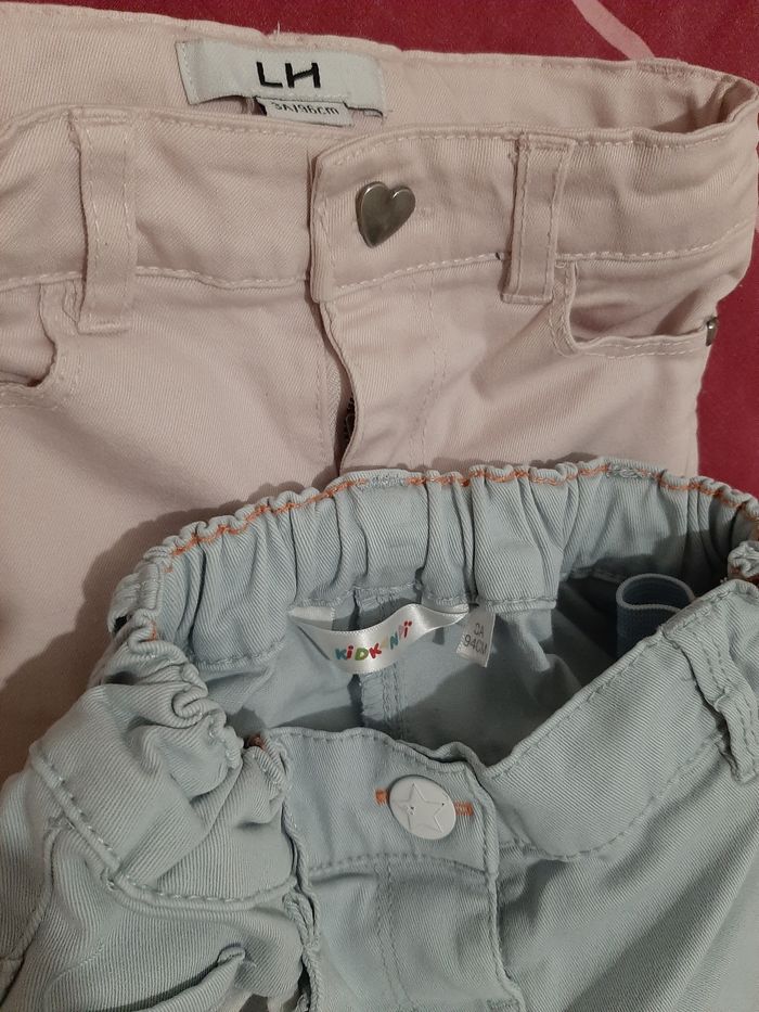 2 pantalons 3 ans - photo numéro 2