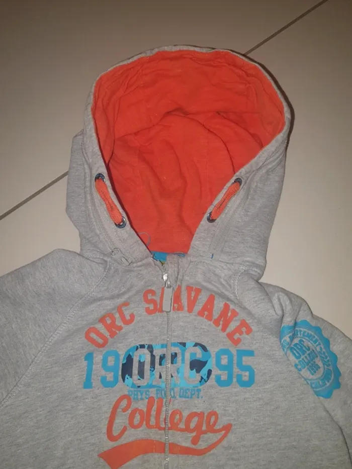 Gilet zippé 3ans - photo numéro 6