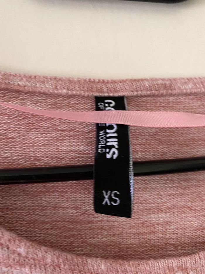 Pull manches 3/4 Colours Of the World Taille XS - photo numéro 4