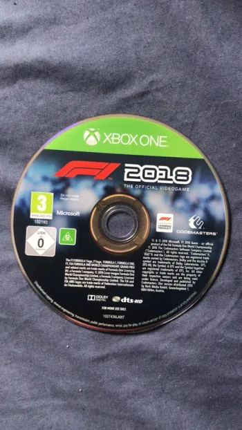 Jeux Xbox one pour console jeux formule 1. Jeux de voiture
