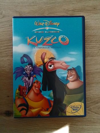 DVD Dysney KUZCO 