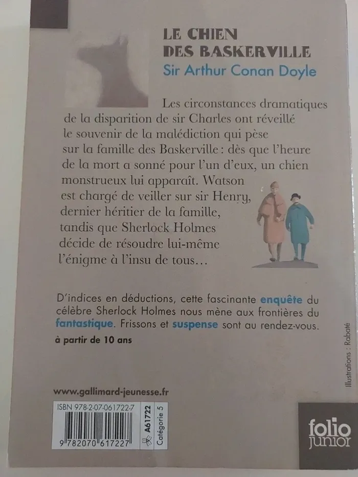 Le chien 🐕 des Baskerville, Sir Arthur Conan Doyle - photo numéro 2