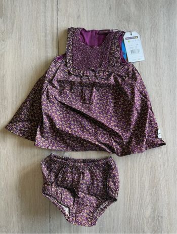 Ensemble robe et bloomer Sergent Major