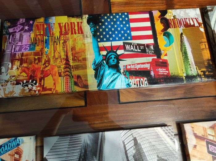 Tableaux muraux New York - lot de 6 - photo numéro 3