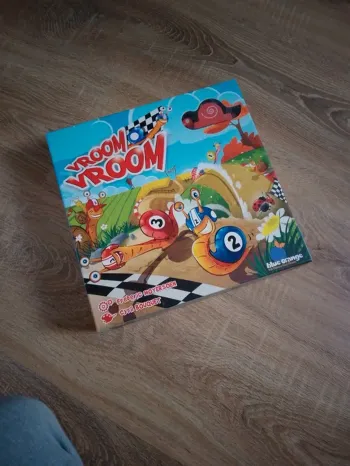Jeu  : Vroom Vroom