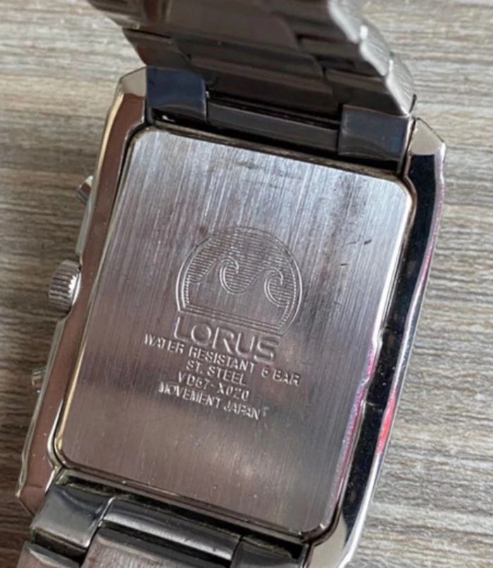 Montre homme - photo numéro 4