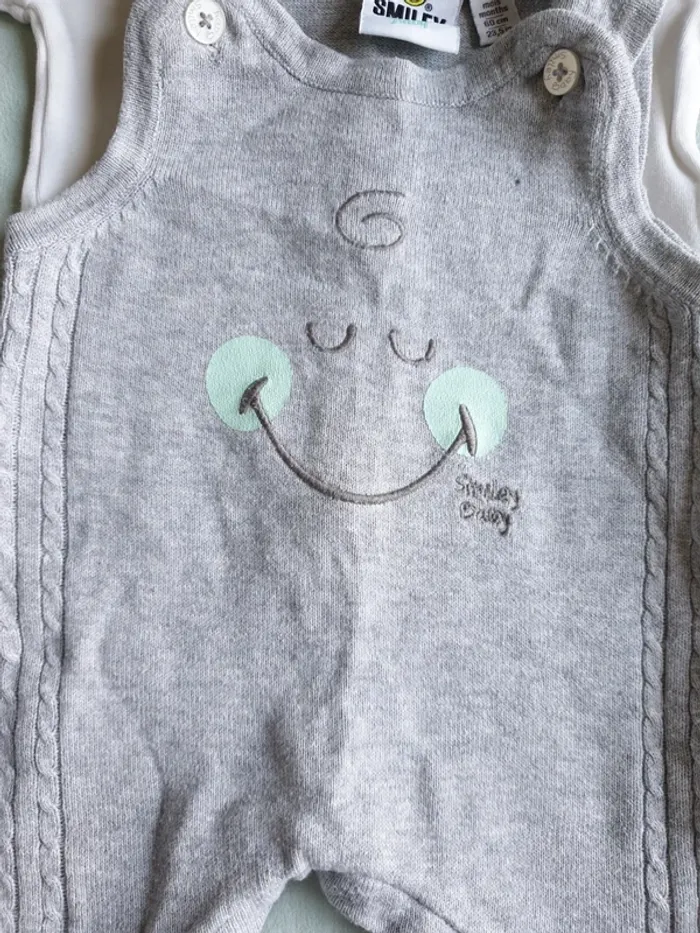 Ensemble mixte 3 mois Smiley - photo numéro 2