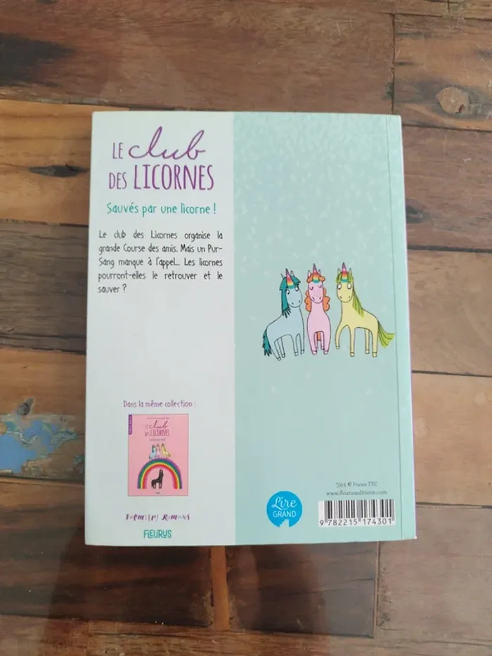 Le club des licornes - photo numéro 2
